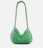 Paco Rabanne - 1969 Moon metal shoulder bag