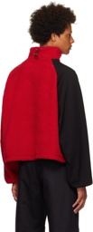 SPENCER BADU SSENSE Exclusive Red Sweater