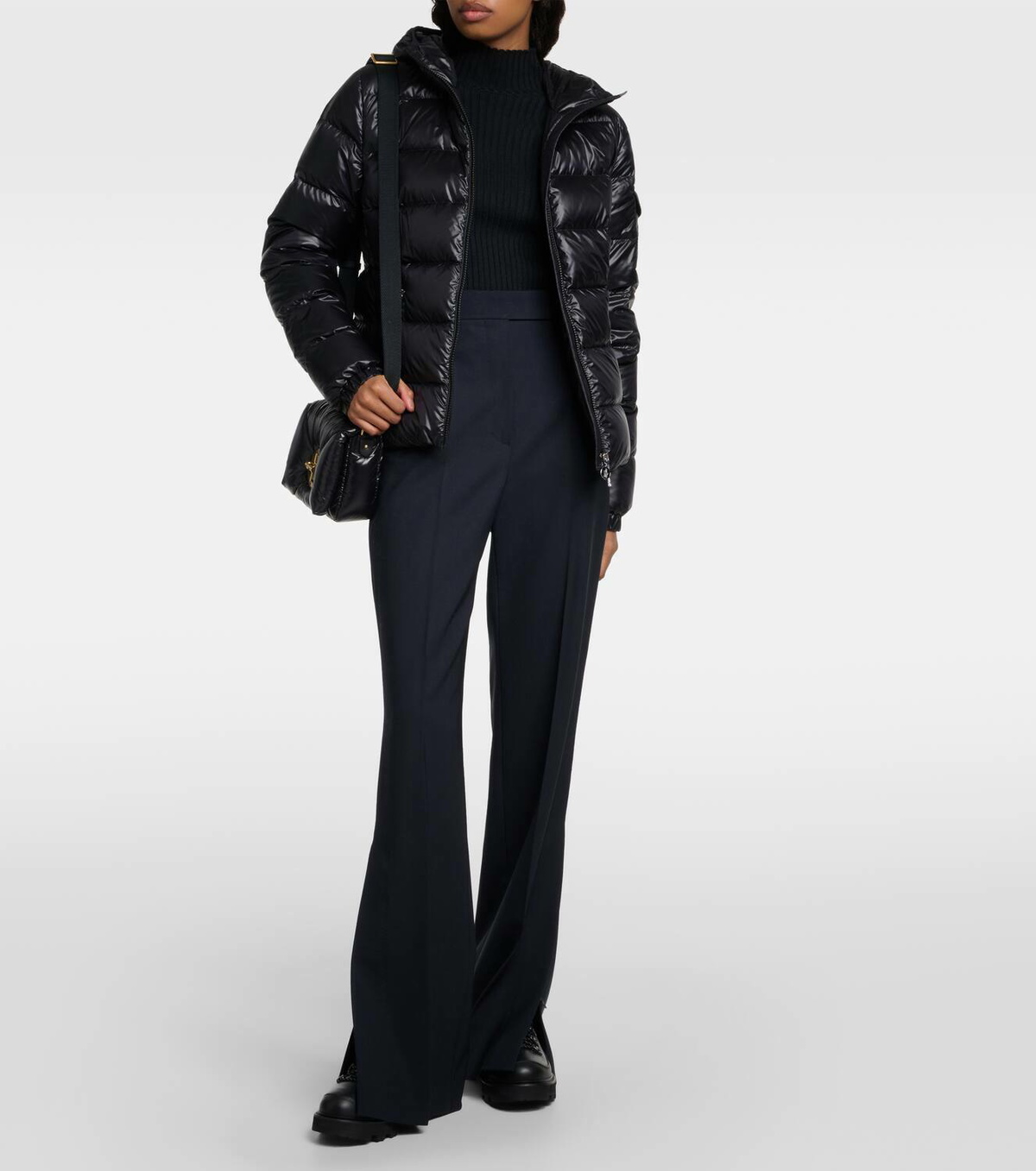 Moncler Gles quilted down jacket Moncler