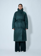 Lacoste Satin Padded Coat