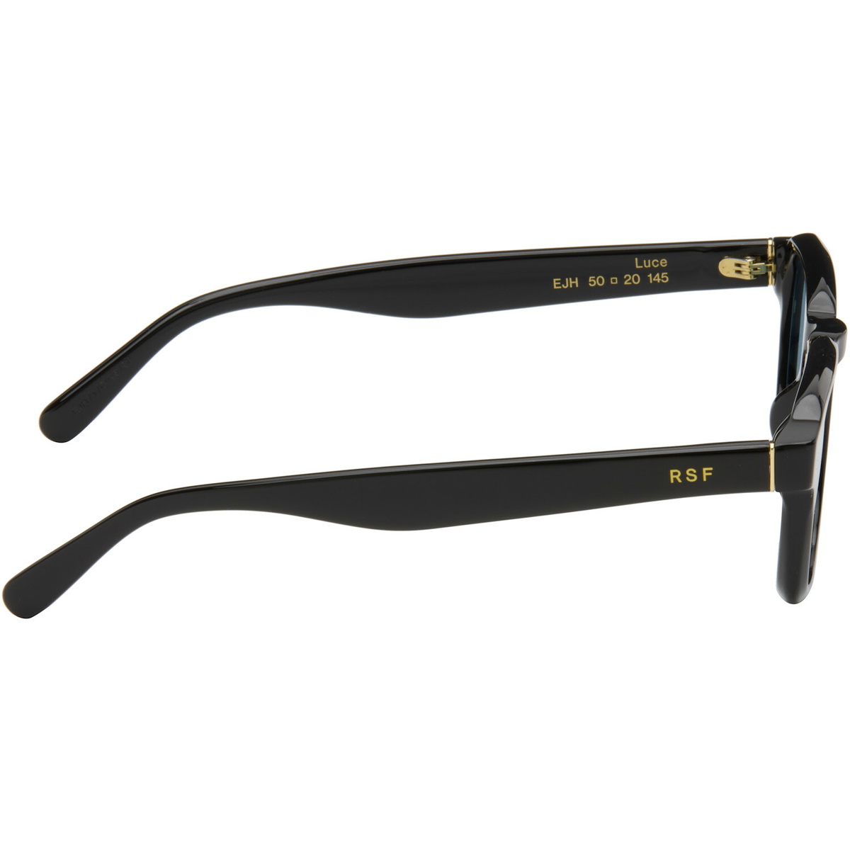 RETROSUPERFUTURE Black Luce Sunglasses