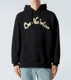 Valentino Chez Valentino cotton jersey hoodie