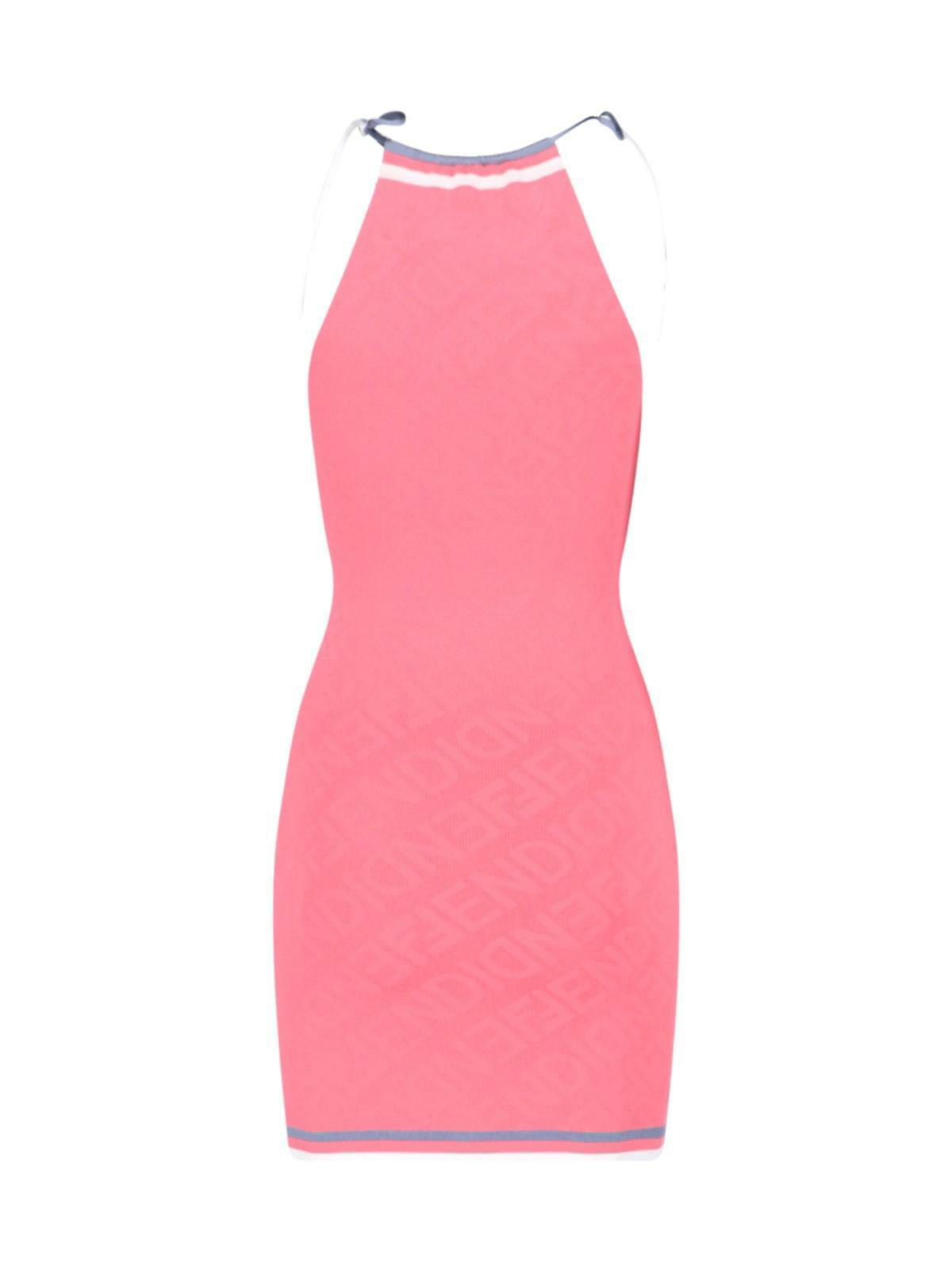 Fendi FF Vertigo jacquard minidress Fendi