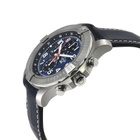 GV2 by Gevril T38 Chronograph Quartz Blue Dial Mens Watch 42805