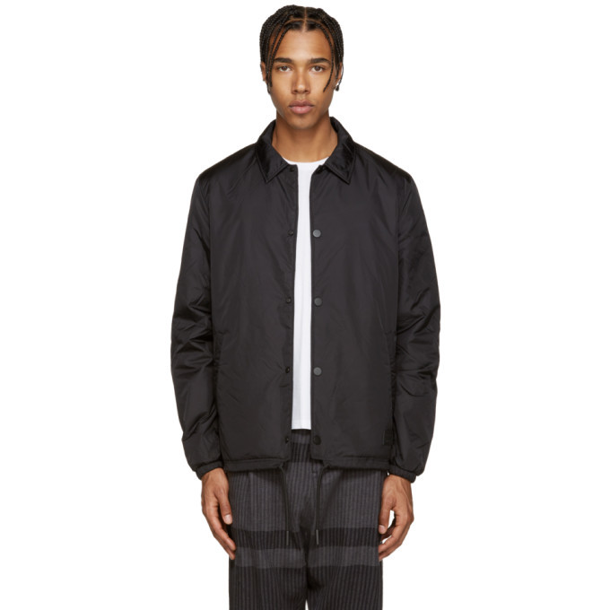 Photo: Acne Studios Black Insulated Tony Face Jacket