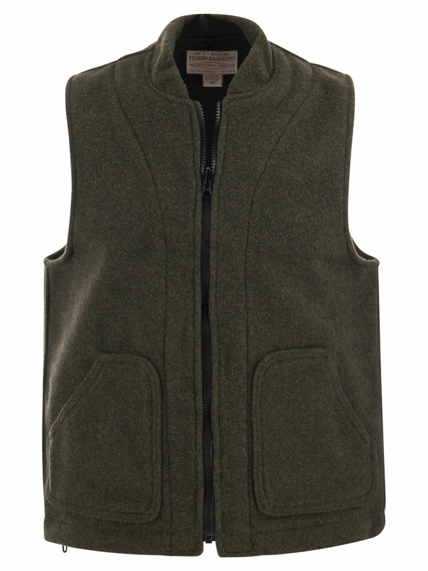 Photo: Filson Wool Waistcoat