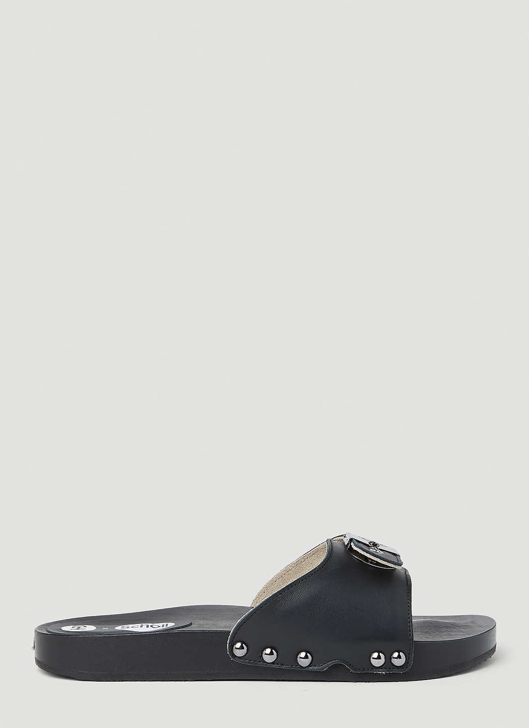 Honey Fucking Dijon x Scholl Pescura Slides