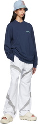 SUNNEI SSENSE Exclusive Blue T-Shirt