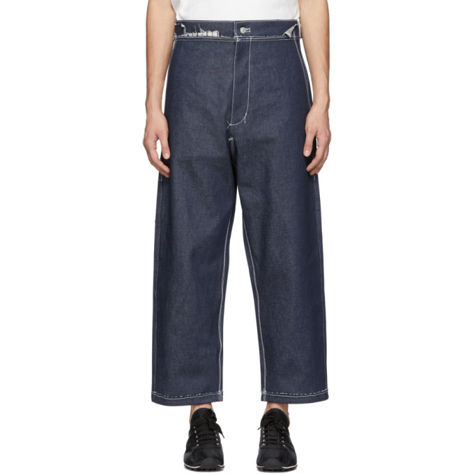 ニコルソン CAMIEL FORTGENS easy cone denim pantsの通販 by ...