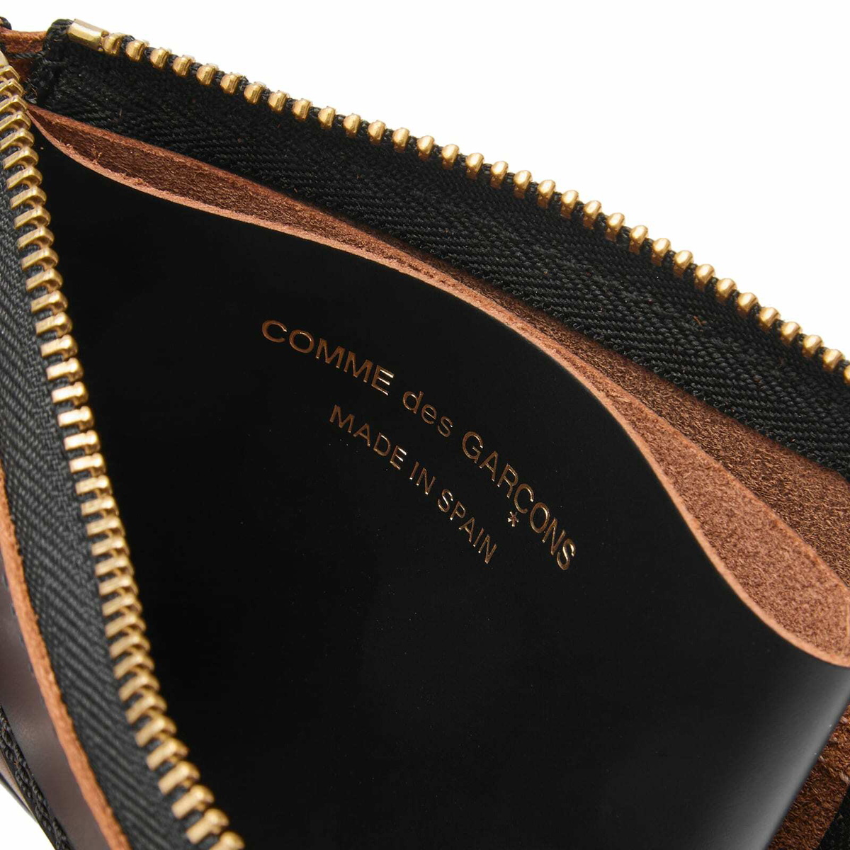 Comme des Garçons Wallet SA3100TS Triple Stitch Wallet in Black 