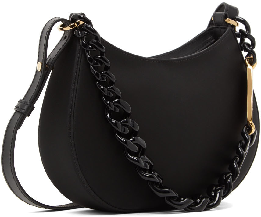 Lanvin 'hobo Cat Nano' Shoulder Bag in Black