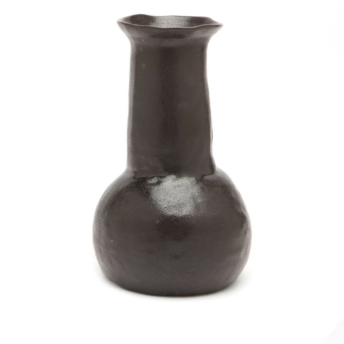 ferm LIVING Doro Vase - H27 in Coffee 