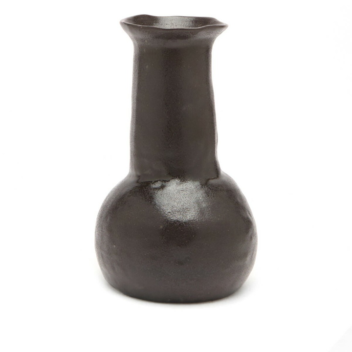 Photo: ferm LIVING Doro Vase - H27 in Coffee 