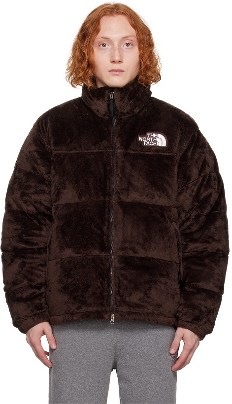 Photo: The North Face Brown Versa Down Jacket