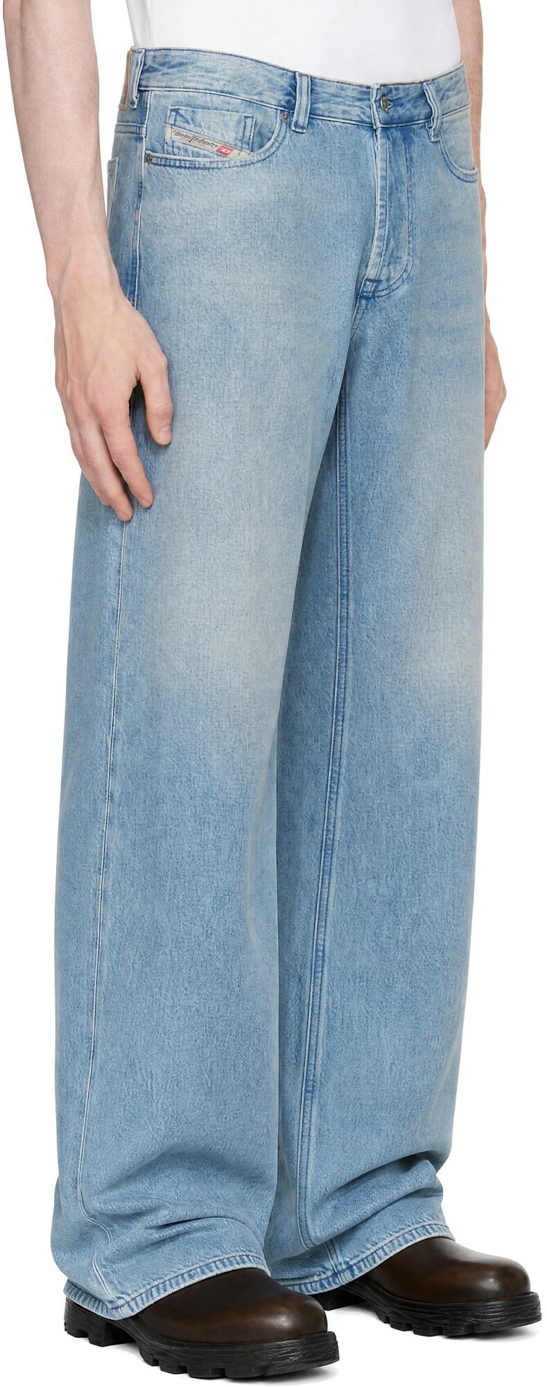 Diesel Blue 1980 D-Eeper Jeans