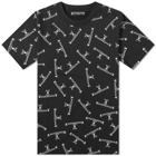 MASTERMIND WORLD Allover Logo Tee