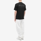 Men's AAPE Aaper Kilo Basic One Point T-Shirt in Black