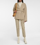 Joseph - Belted cashmere cardigan