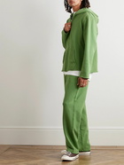 Les Tien - Cotton-Jersey Sweatpants - Green