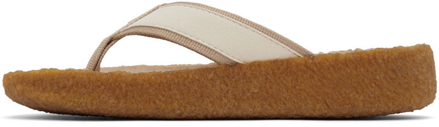 Malibu Sandals Beige Surfrider Sandals