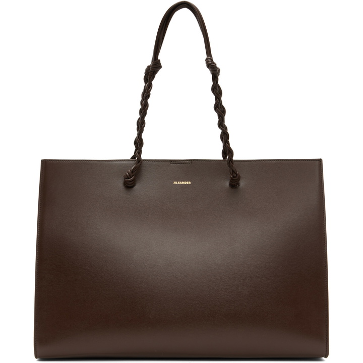 Photo: Jil Sander Brown Tangle Tote