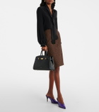DeMellier Hudson Medium leather tote bag