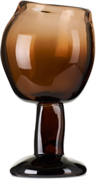 RiRa Brown Addled Tall Glass