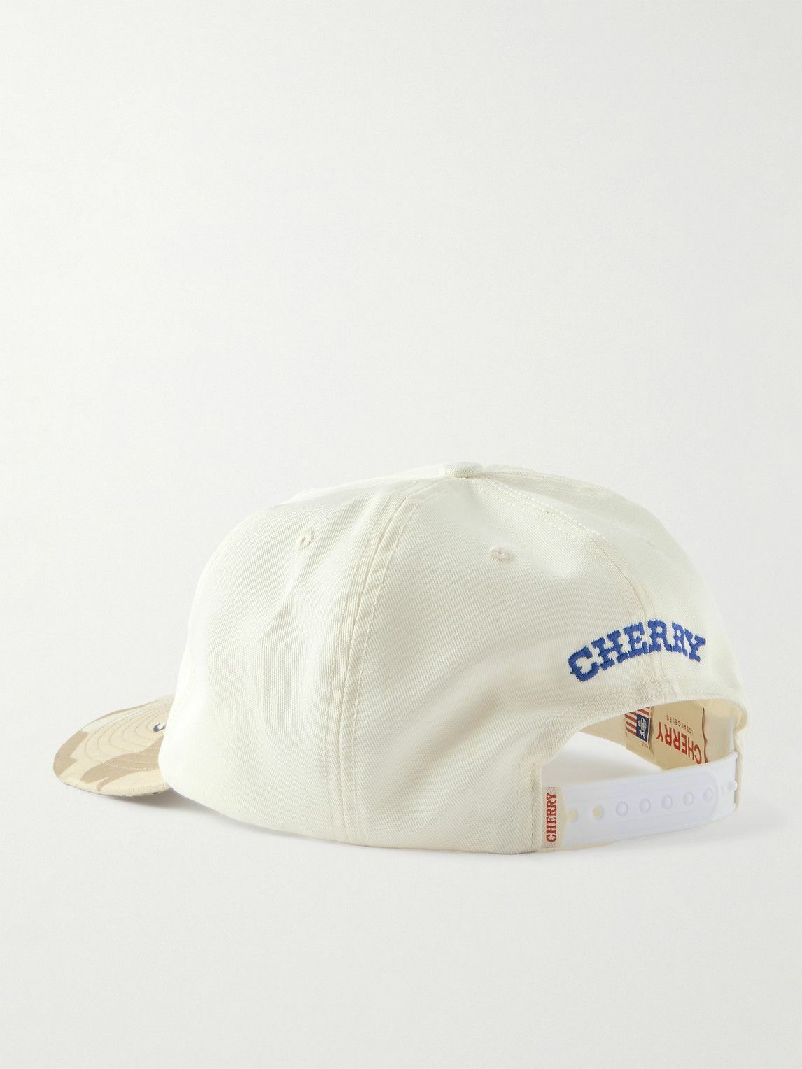 Cherry Los Angeles - Logo-Appliquéd Camouflage-Print Cotton-Twill Baseball Hat