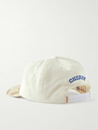 Cherry Los Angeles - Logo-Appliquéd Camouflage-Print Cotton-Twill Baseball Hat