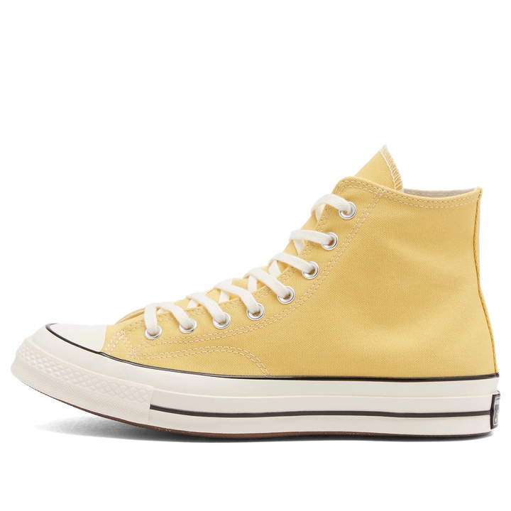 Photo: Converse Chuck Taylor 1970s Hi Sneaker in Bananas/Egret/Black