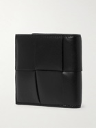 BOTTEGA VENETA - Intrecciato Leather Billfold Wallet