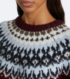 Arch4 Moriond Fair Isle cashmere sweater