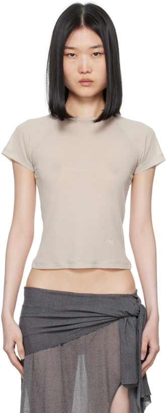 Photo: Paloma Wool Beige Omu T-Shirt