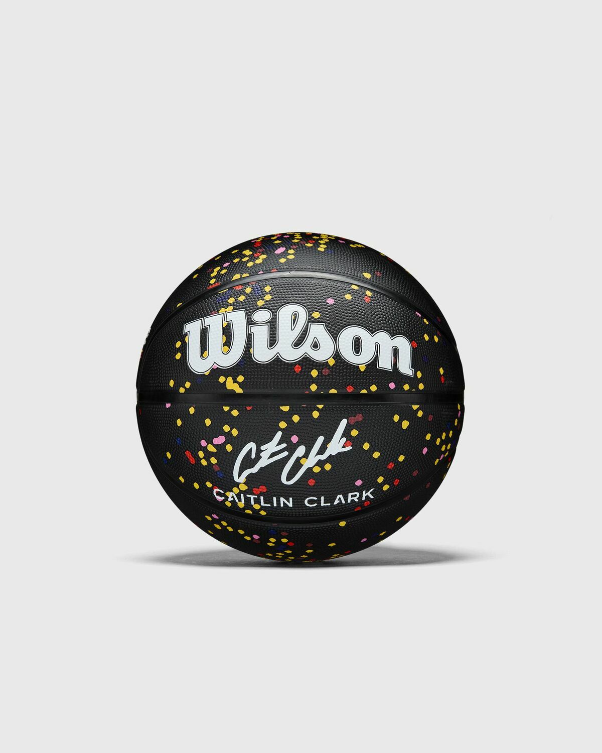 WILSON CC EVERY POINT BASKETBALL BLACK SIZE 5 Black Mens Sports Equipment