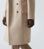 Brunello Cucinelli Double-breasted wool coat