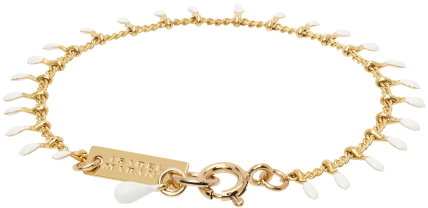 Isabel Marant Gold Casablanca Bracelet