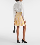 Burberry Checked miniskirt