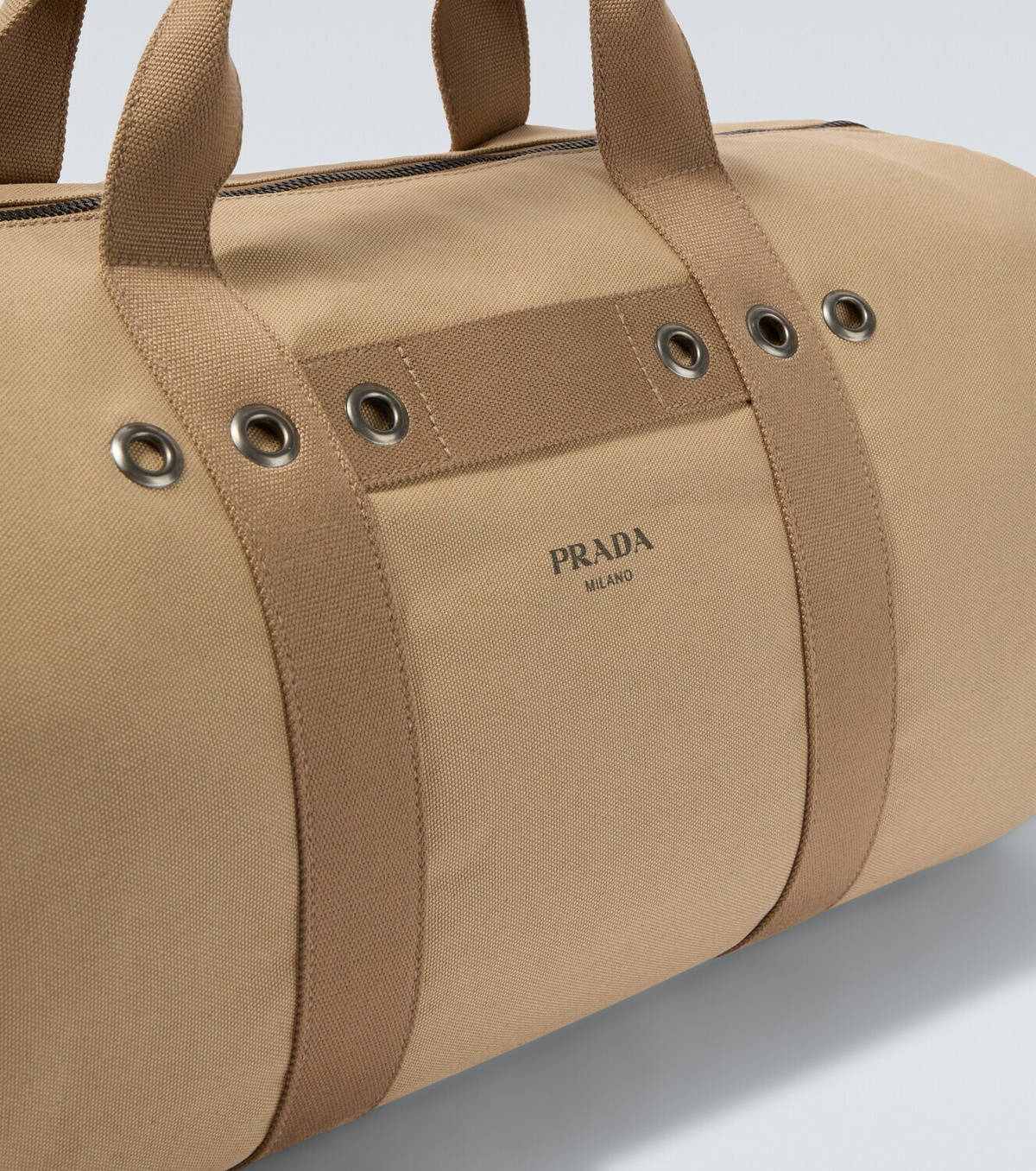 Prada Canvas duffel bag