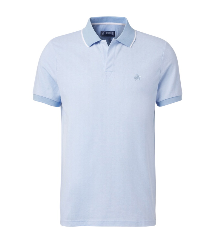 Photo: Vilebrequin Cotton piqué polo shirt