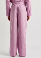 Tekla Unisex Poplin Pyjama Trousers Pink