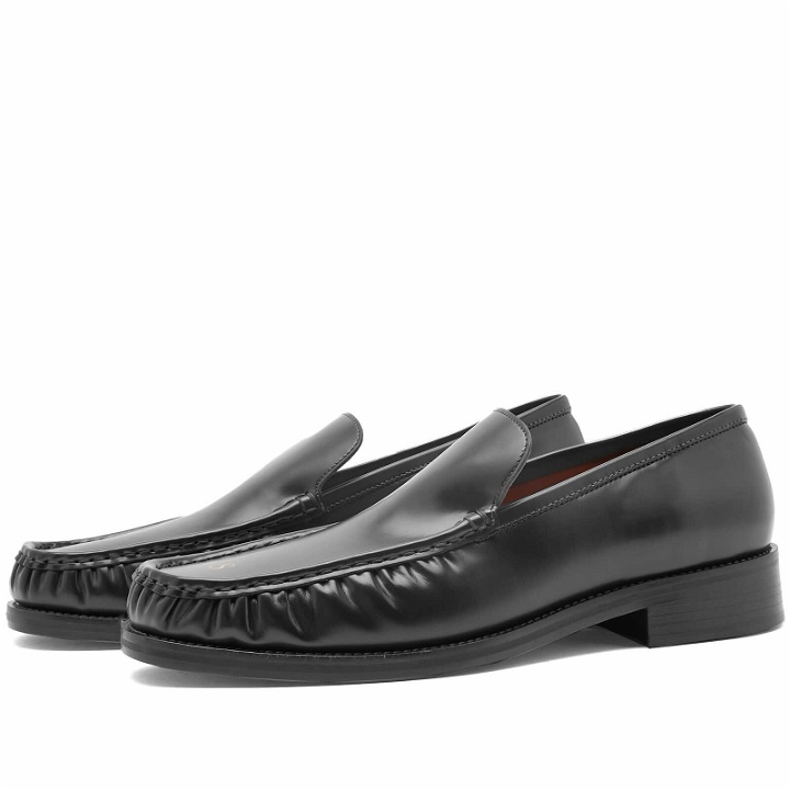 Photo: Acne Studios Men's Boafer Sport Loafer in Black