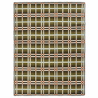 Pendleton Four Square Throw in Slide Mountain Olive 