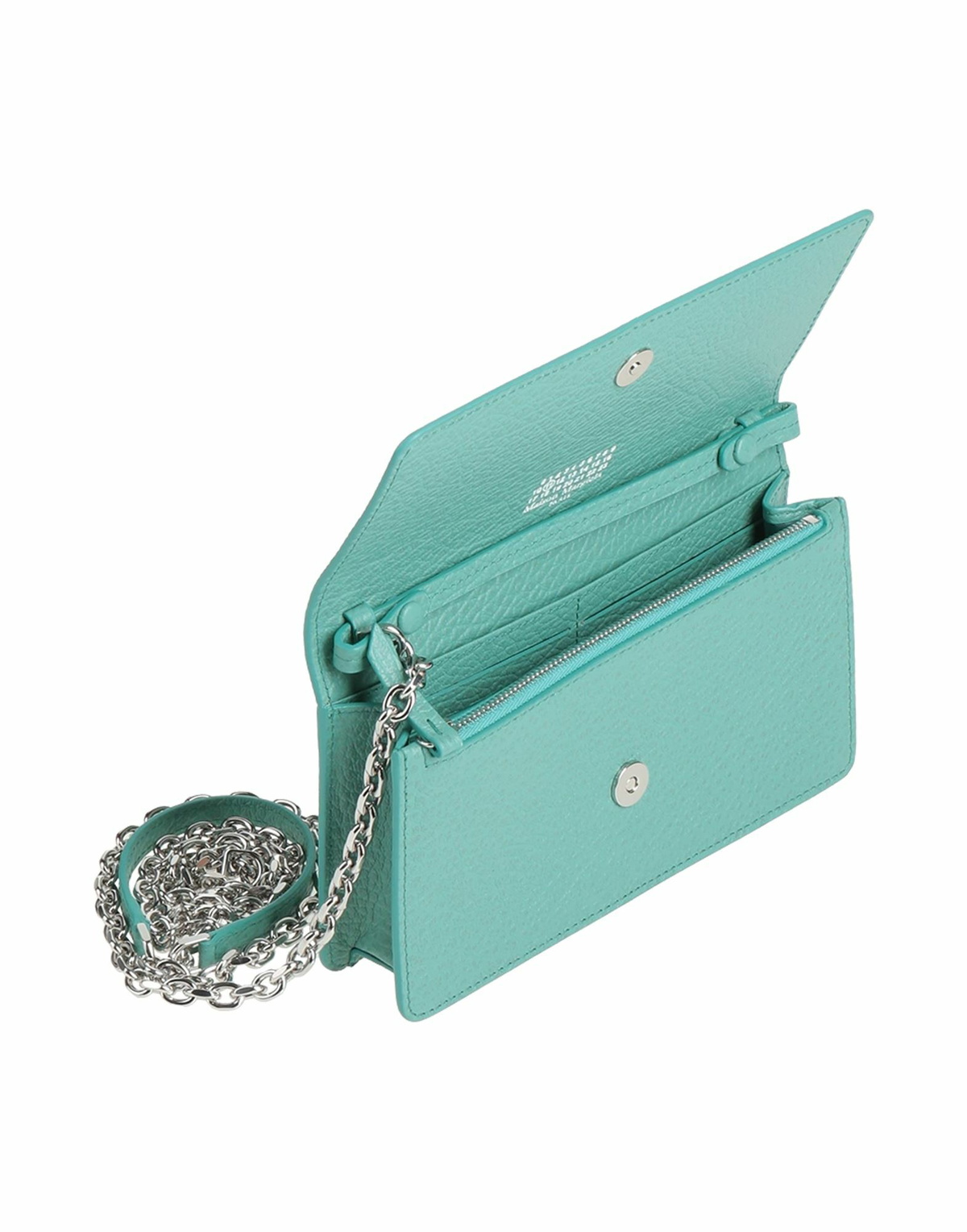 Maison Margiela Womens Clutch Turquoise