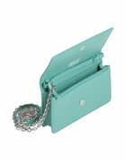 Maison Margiela Womens Clutch Turquoise