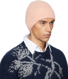 Dries Van Noten Pink Alpaca Blend Beanie