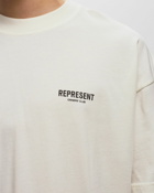 Represent Represent Owners Club Tee White - Mens - Shortsleeves