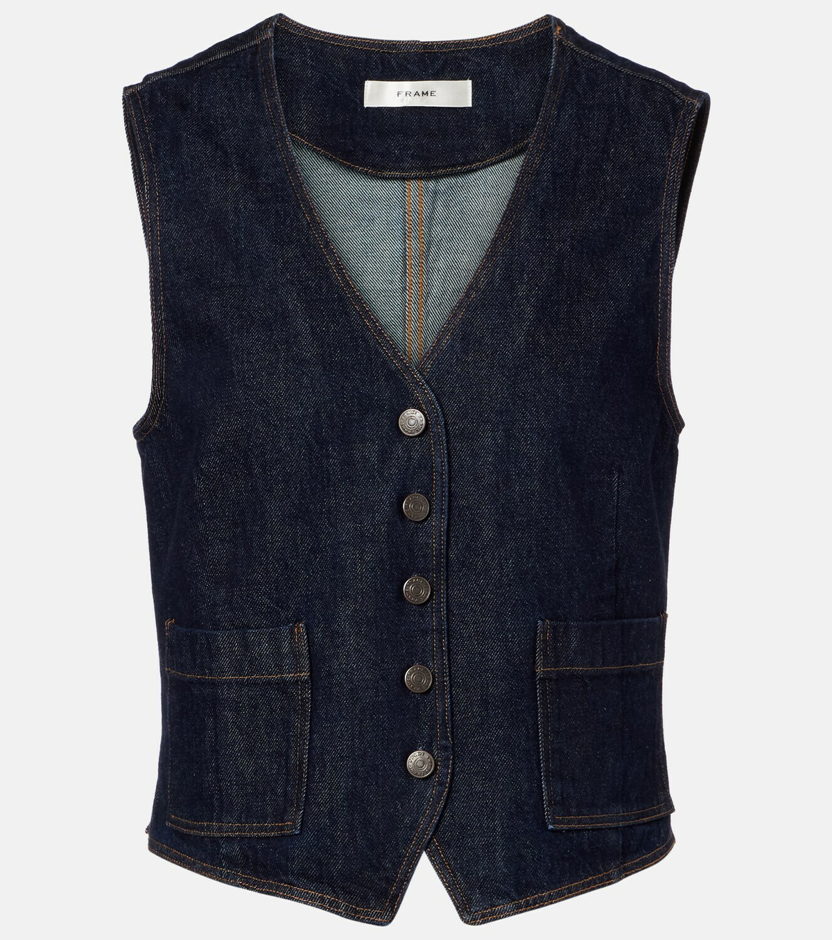 Frame Denim vest