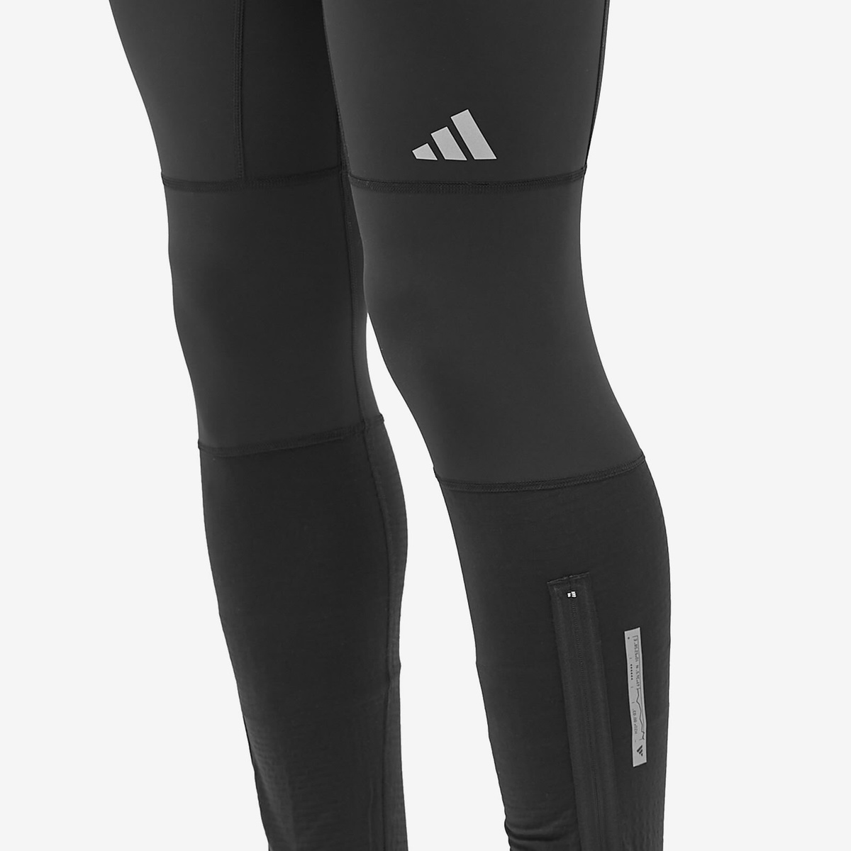 Adidas Running Men's Adidas Ultimate CTE Cld Tights in Black Adidas Running