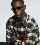 Loewe Epsilon Slim round sunglasses