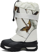Baffin Off-White Impact Boots